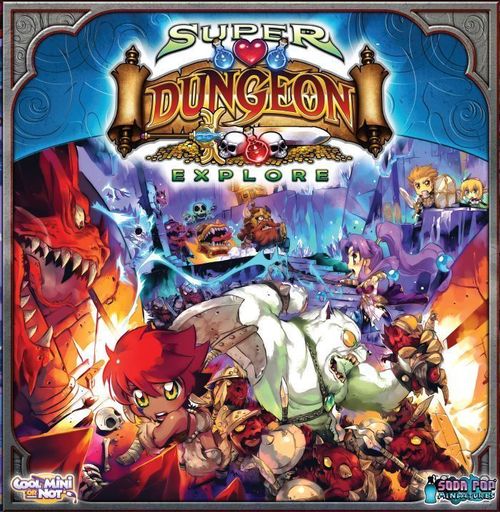 Обложка игры Super Dungeon Explore