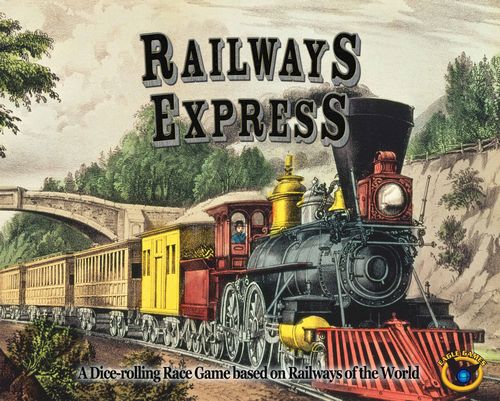 Обложка игры Railways Express
