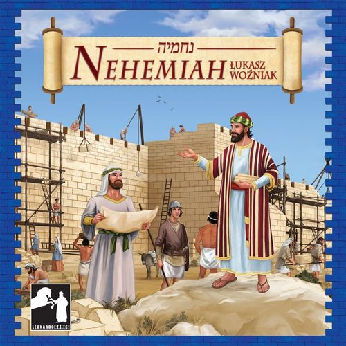 Обложка игры Nehemiah