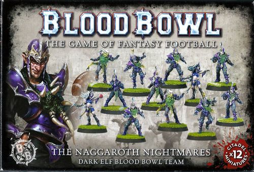 Обложка игры Blood Bowl: Naggaroth Nightmares