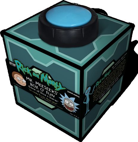 Rick and Morty: Mr. Meeseeks' Box o' Fun Dice and Dares Game