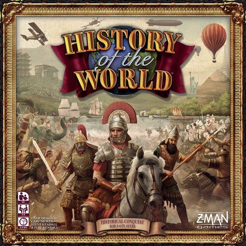 Обложка игры History of the World (2018)