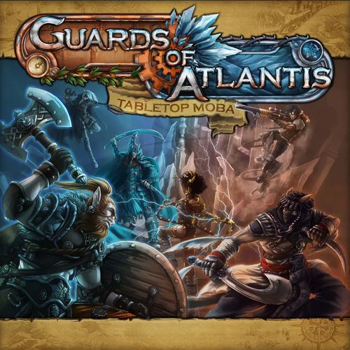 Обложка игры Guards of Atlantis: Tabletop MOBA
