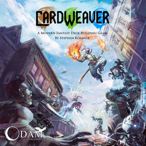 Обложка игры CardWeaver
