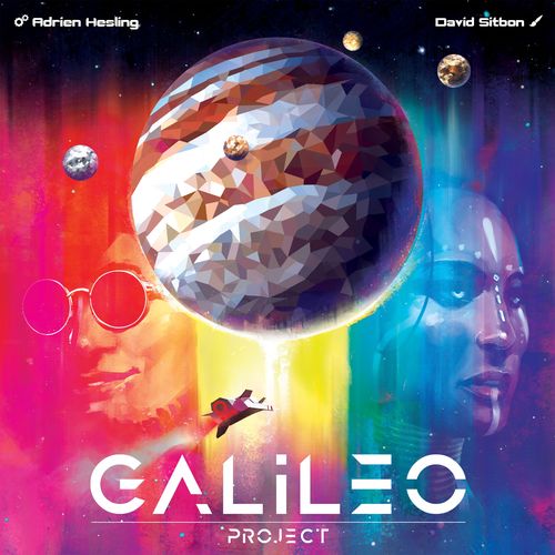 Обложка игры Galileo Project