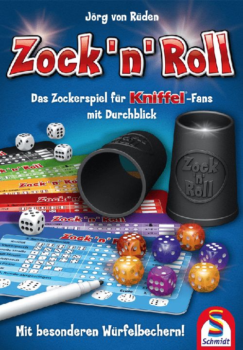 Обложка игры Zock'n'Roll