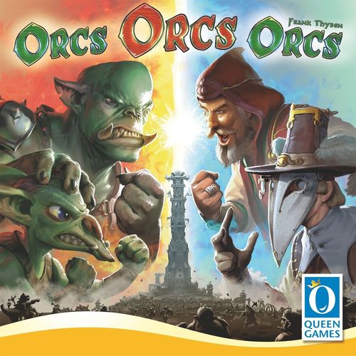 Обложка игры Orcs Orcs Orcs