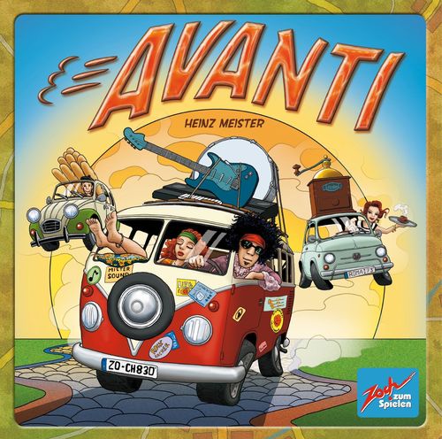 Обложка игры Avanti
