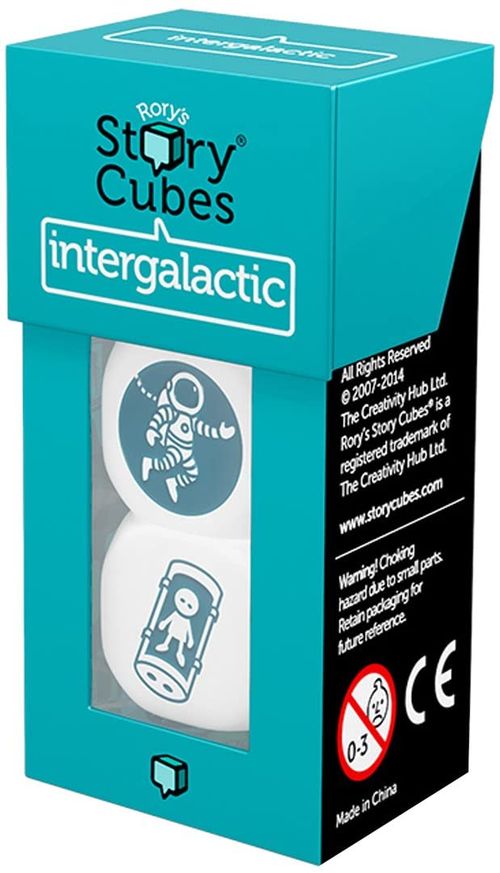 Обложка игры Rory's Story Cubes: Intergalactic