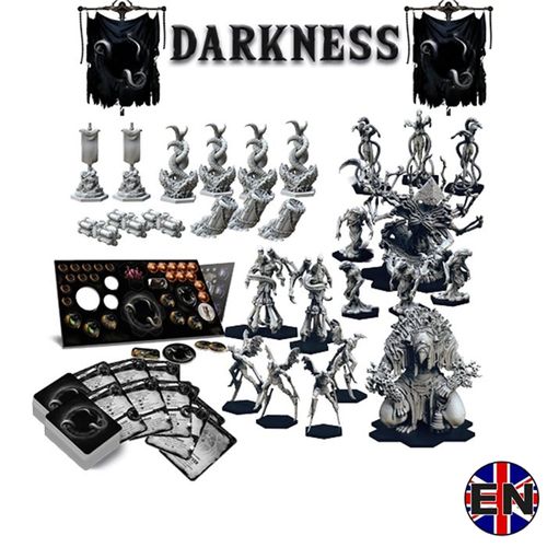 Обложка игры The Edge: Dawnfall - Darkness