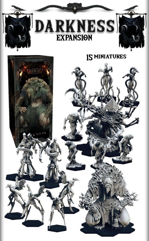 The Edge: Dawnfall - Darkness