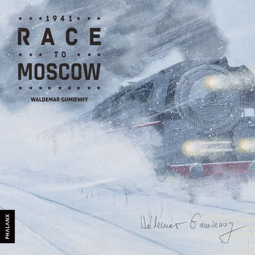 Обложка игры 1941: Race to Moscow