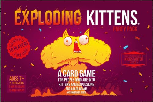 Обложка игры Exploding Kittens: Party Pack