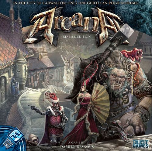 Обложка игры Arcana Revised Edition