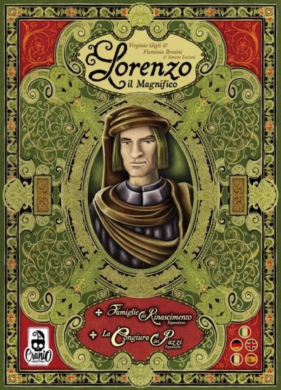 Lorenzo il Magnifico + Famiglie del Rinascimento + La Congiura dei Pazzi