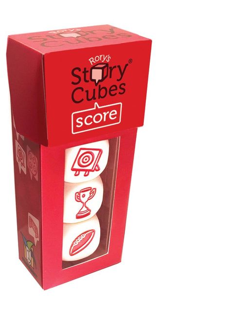 Обложка игры Rory's Story Cubes: Score