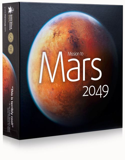 Обложка игры Mission to Mars 2049