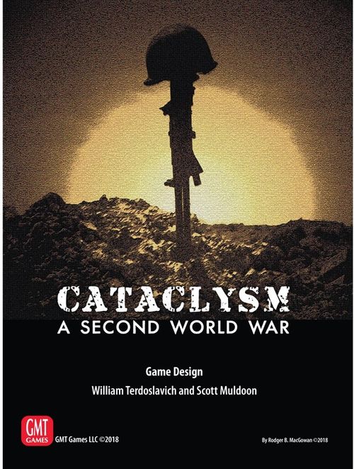 Обложка игры Cataclysm: A Second World War