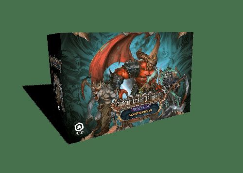 Обложка игры Chronicles of Drunagor: Age of Darkness – Monster Pack #1