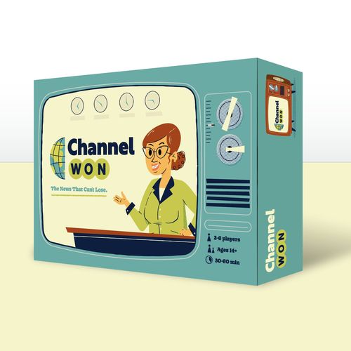 Обложка игры Channel WON