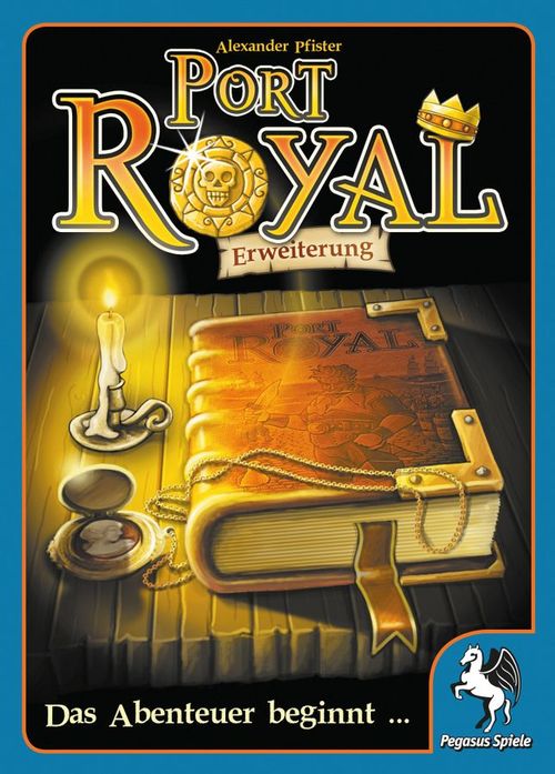 Обложка игры Port Royal: Das Abenteuer beginnt...