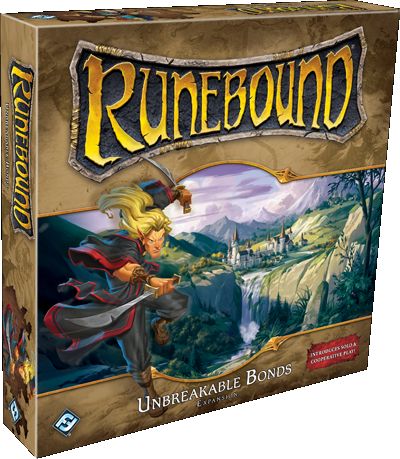 Runebound Третья редакция - Нерушимые узы