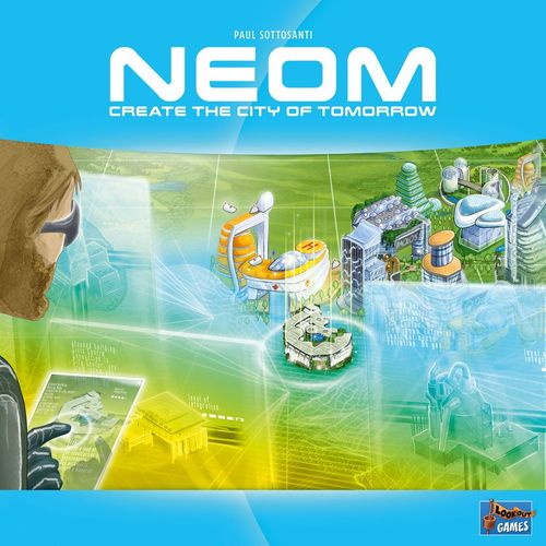 Обложка игры NEOM