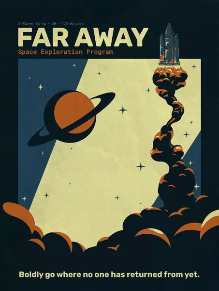 Обложка игры Far Away