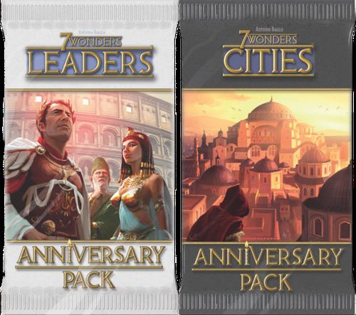 7 Wonders: Anniversary Pack