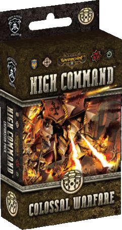Warmachine: High Command – Colossal Warfare