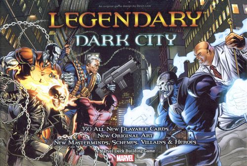 Обложка игры Legendary: Dark City