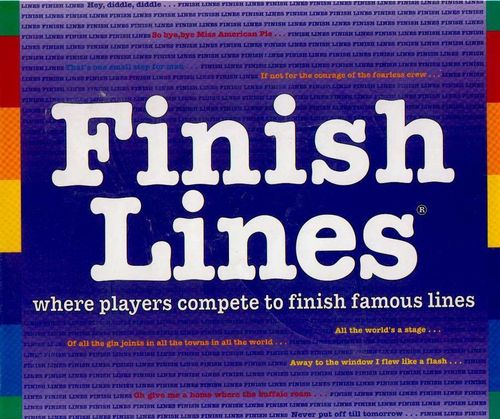 Обложка игры Finish Lines
