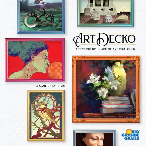 Обложка игры Art Decko