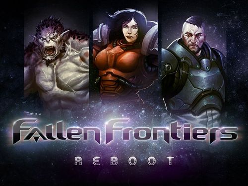 Обложка игры Fallen Frontiers