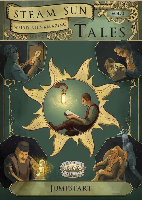 The City of the Steam Sun. Jumpstart