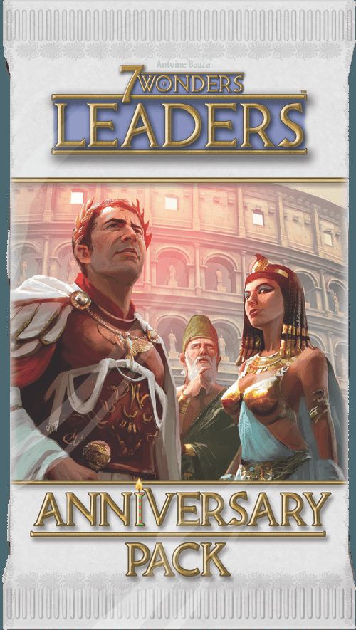 Обложка игры 7 Wonders: Leaders - Anniversary Pack