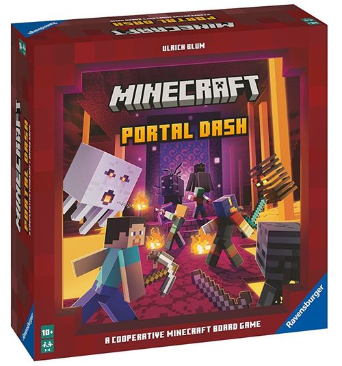 Minecraft: Portal Dash