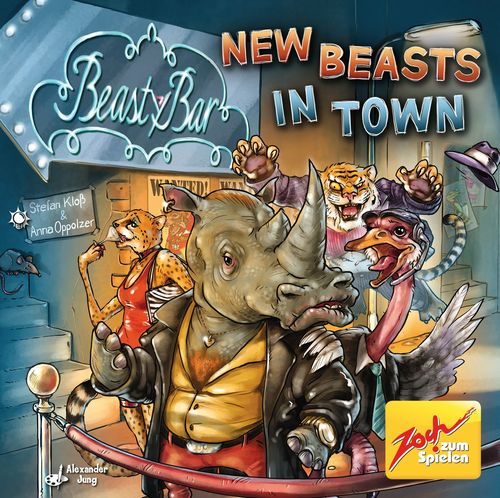 Обложка игры Beasty Bar: New Beasts in Town