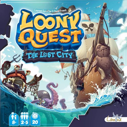 Обложка игры Loony Quest: The Lost City
