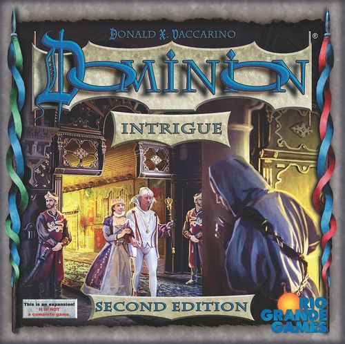 Обложка игры Dominion: Intrigue (Second Edition)