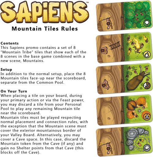 Sapiens: Mountains