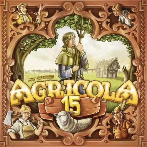 Обложка игры Agricola 15