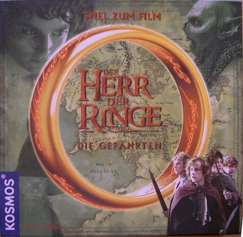 Обложка игры Der Herr der Ringe: Die Gefährten