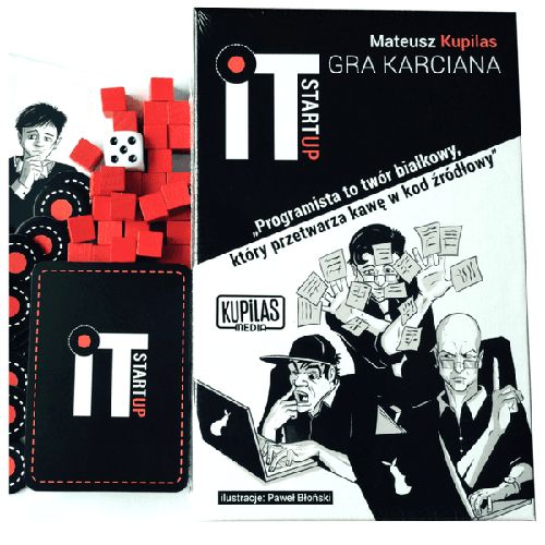 Обложка игры IT Startup