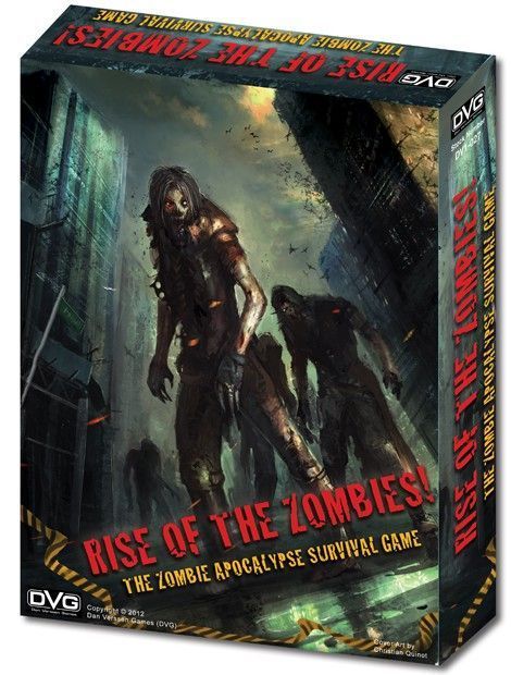 Обложка игры Rise of the Zombies!