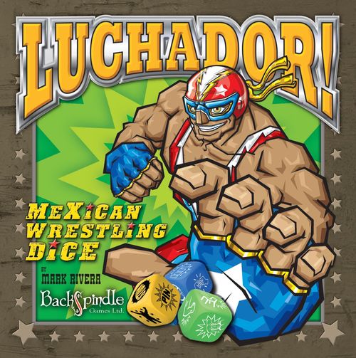 Обложка игры Luchador! Mexican Wrestling Dice