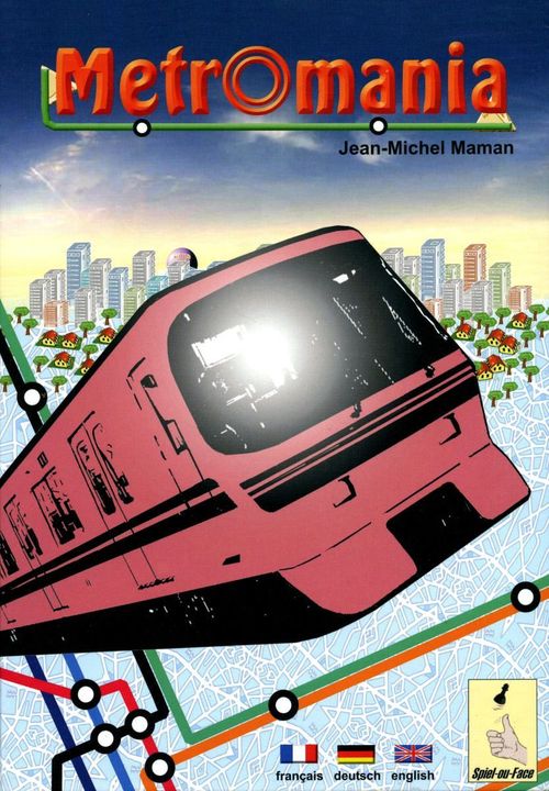 Обложка игры Metromania