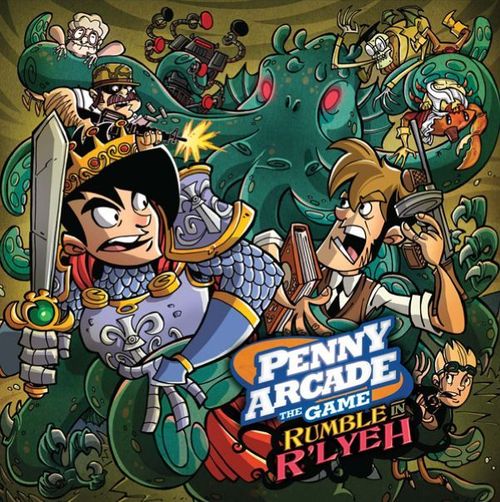 Обложка игры Penny Arcade: Rumble in R’lyeh