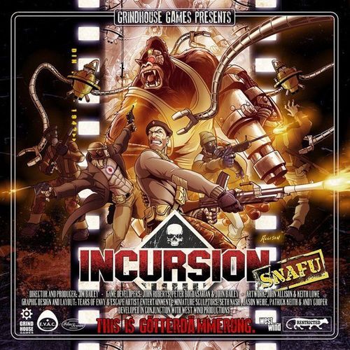 Обложка игры Incursion: Snafu