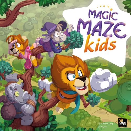 Обложка игры Magic Maze Kids